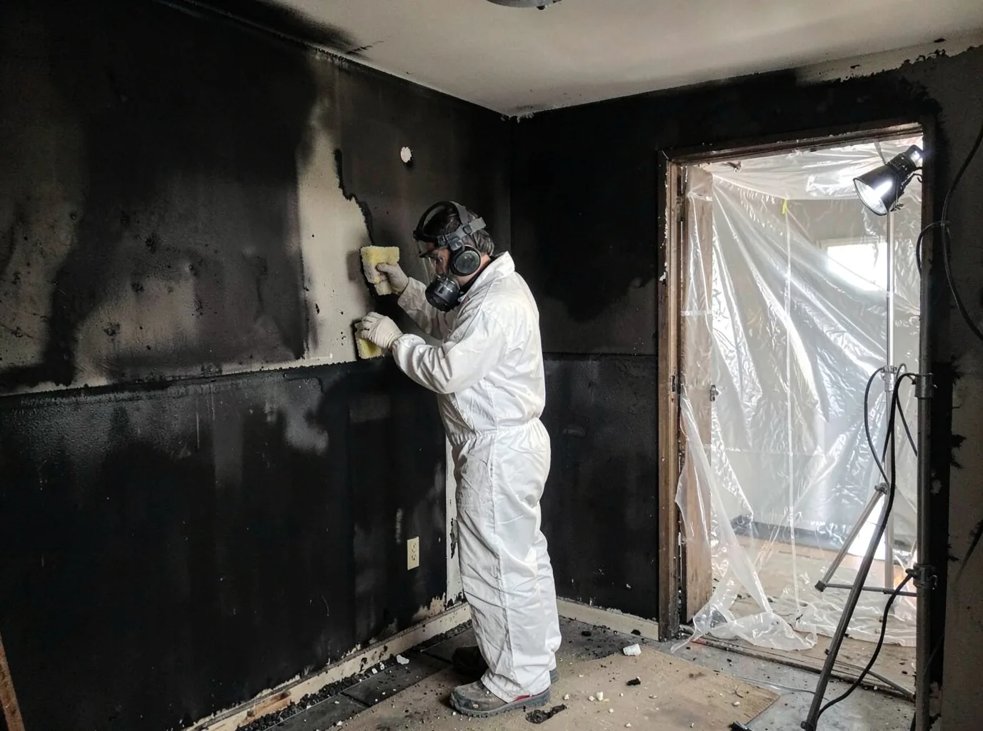 Fire Damage Restoration company in Manning, ND